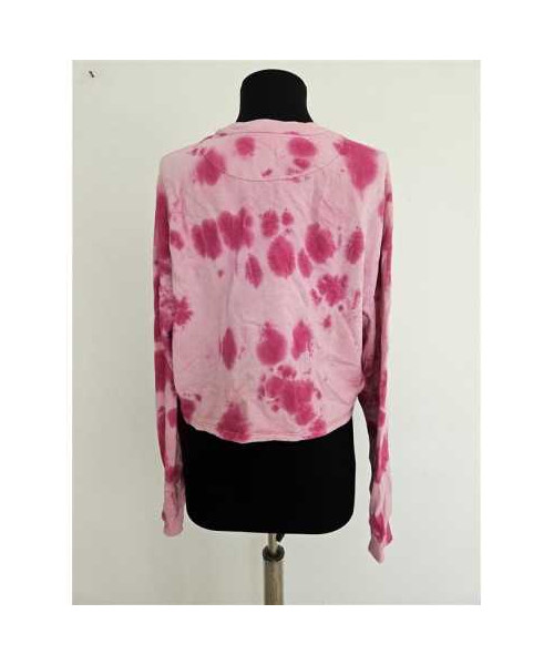 Bluzita dama cu maneca lunga si imprimeu pe piept