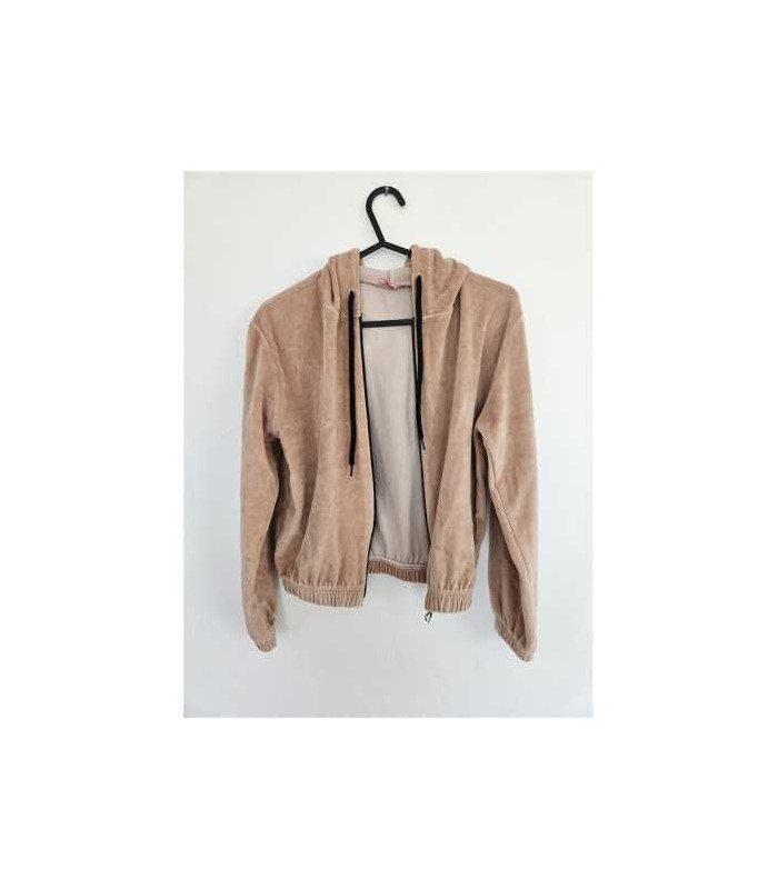 Bluza de trening pentru fete cu gluga