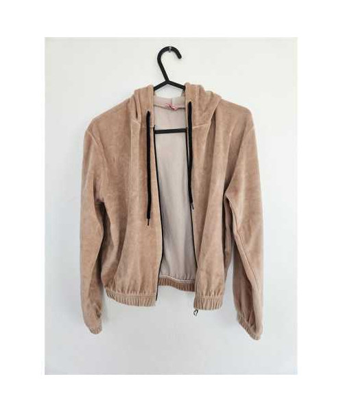 Bluza de trening pentru fete cu gluga