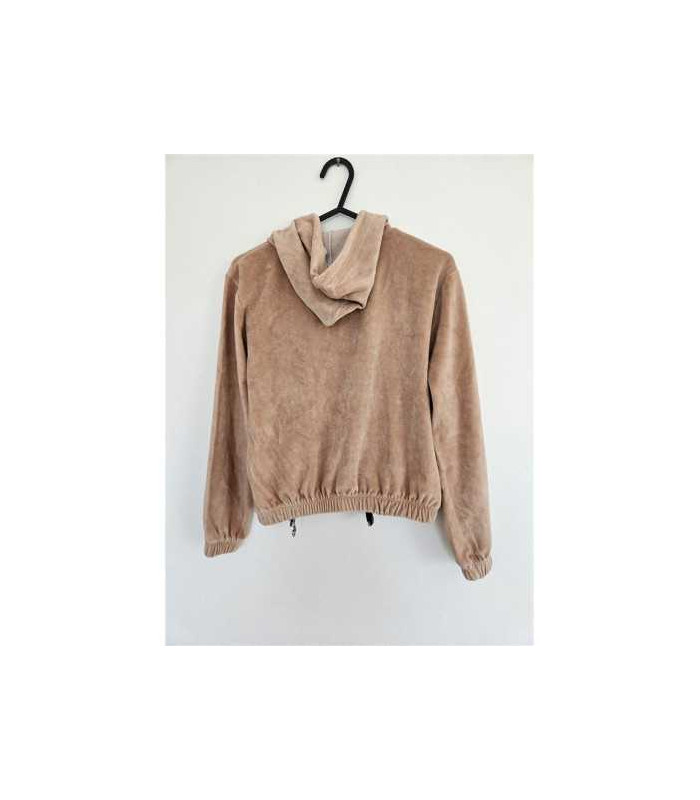 Bluza de trening pentru fete cu gluga