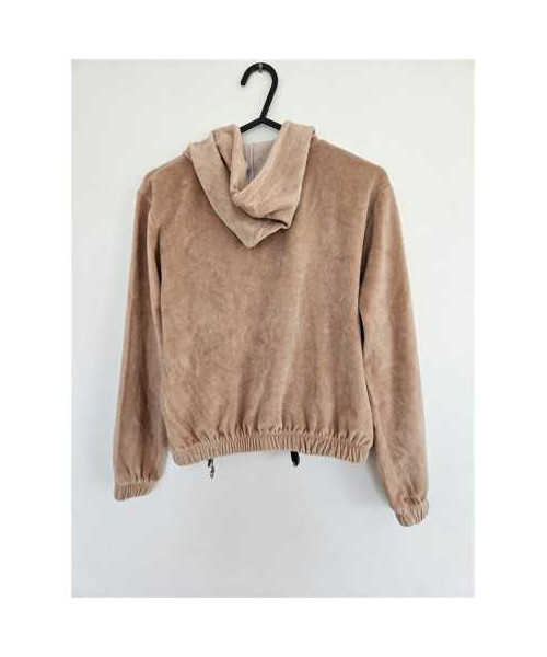 Bluza de trening pentru fete cu gluga