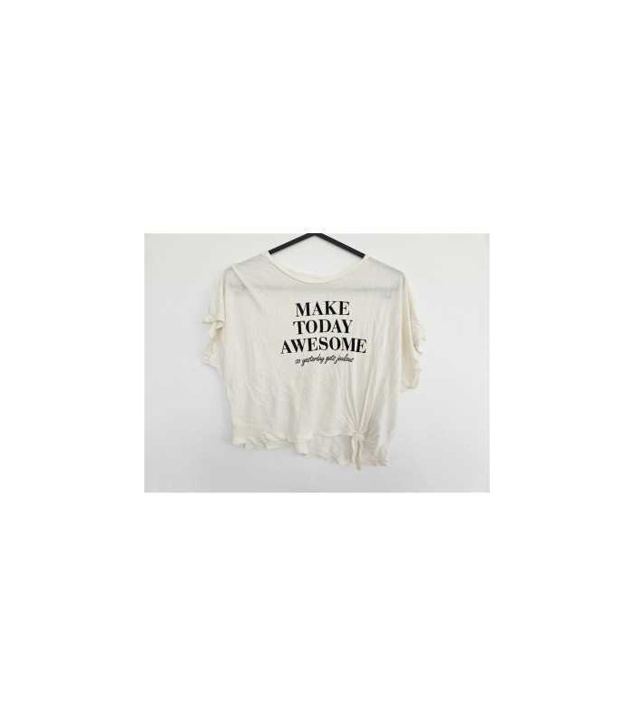 Tricou scurt in talie pentru fete H&M