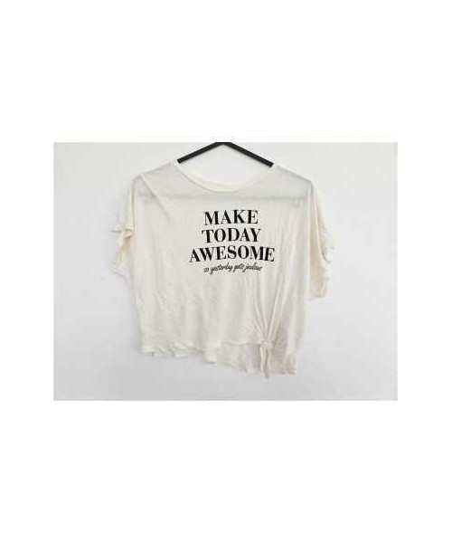 Tricou scurt in talie pentru fete H&M