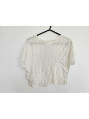 Tricou scurt in talie pentru fete H&M 2