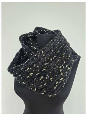 Fular dama circular model crosetat 2