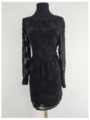 Rochita dama deosebita cu cordon in talie  Moda