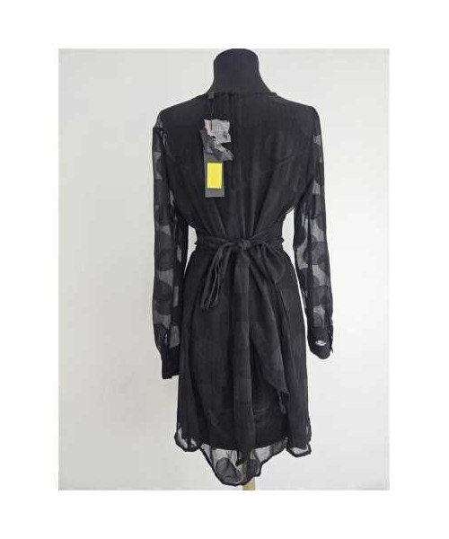 Rochita dama deosebita cu cordon in talie  Moda