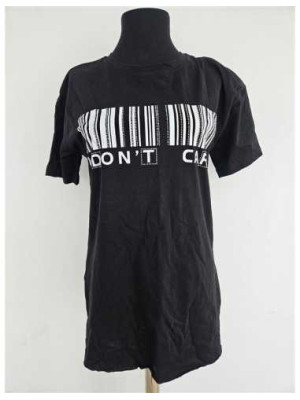 Tricou dama cu imprimeu pe piept ADROM