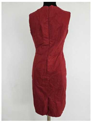 Rochie dama de vara fara maneci model Uni 2