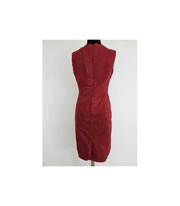 Rochie dama de vara fara maneci model Uni