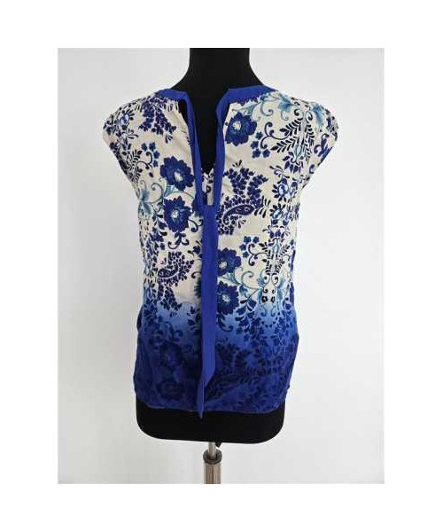 Bluzita dama cu print floral colorat