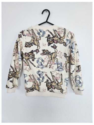 Bluza pufoasa pentru fetite 2