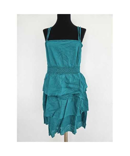 Rochita de vara cu volane si bretele inguste