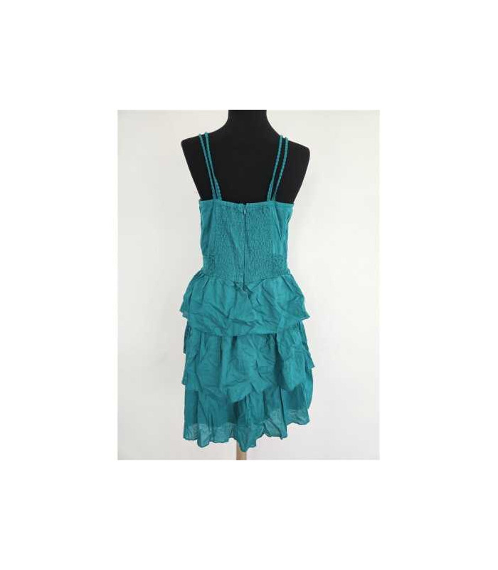 Rochita de vara cu volane si bretele inguste