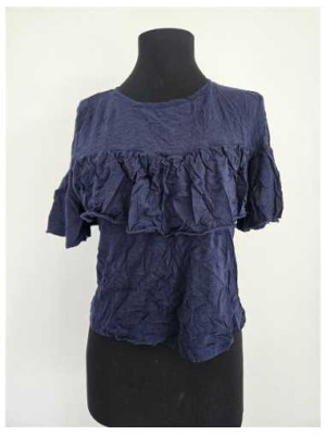 Tricou dama cu maneca scurta Bershka