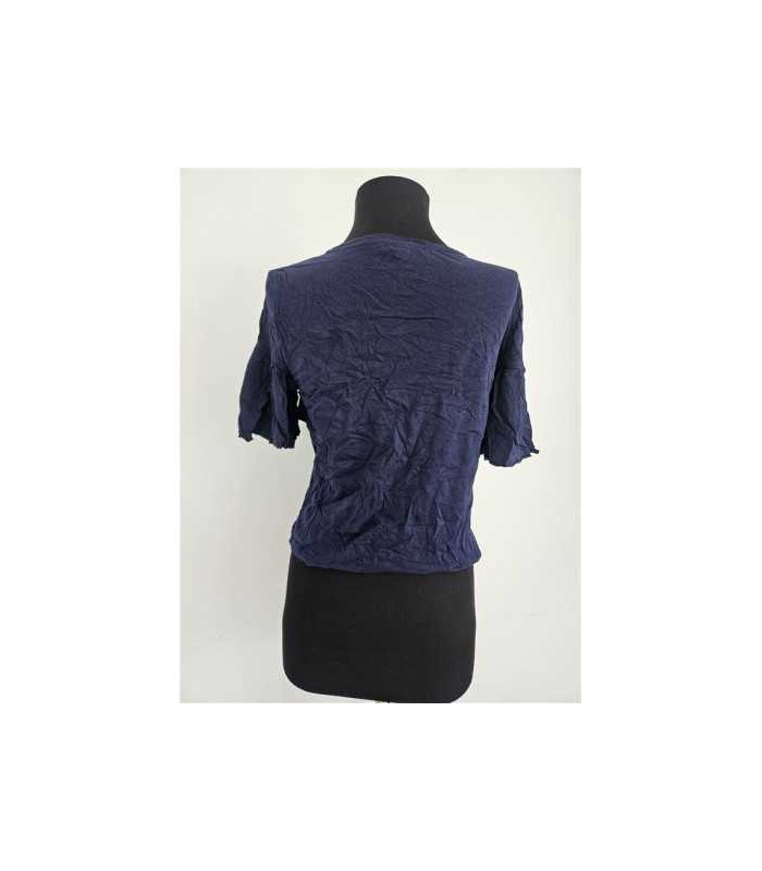 Tricou dama cu maneca scurta Bershka