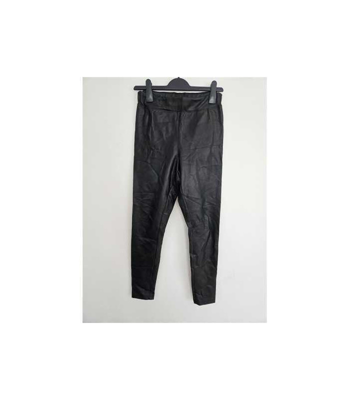 Colanti dama cu aspect piele Only