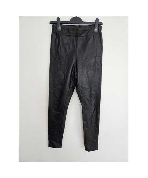 Colanti dama cu aspect piele Only