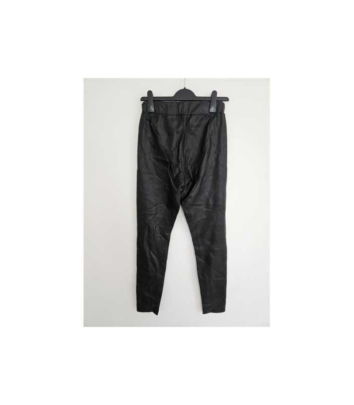 Colanti dama cu aspect piele Only