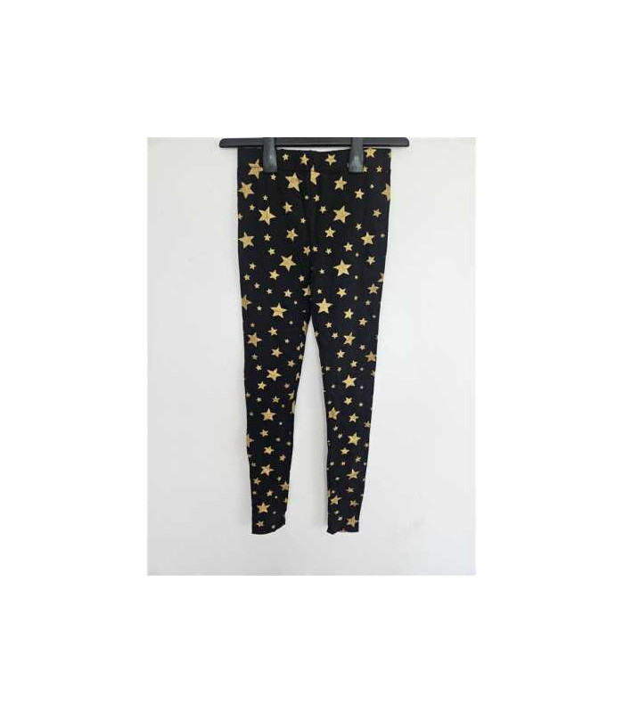 Colanti pentru fete cu stelute aurii Pepco