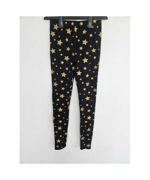 Colanti pentru fete cu stelute aurii Pepco