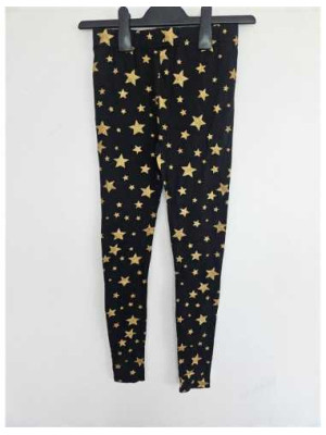 Colanti pentru fete cu stelute aurii Pepco 2