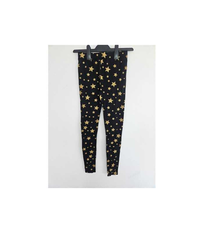 Colanti pentru fete cu stelute aurii Pepco