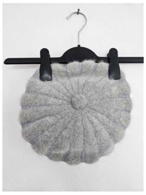 Bereta pentru fetite model Uni