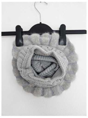 Bereta pentru fetite model Uni 2