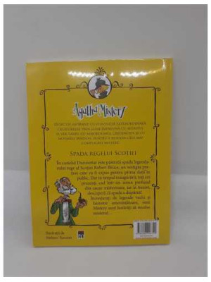 Agatha Mistery Spada Regelui Scotiei volumul 3 2