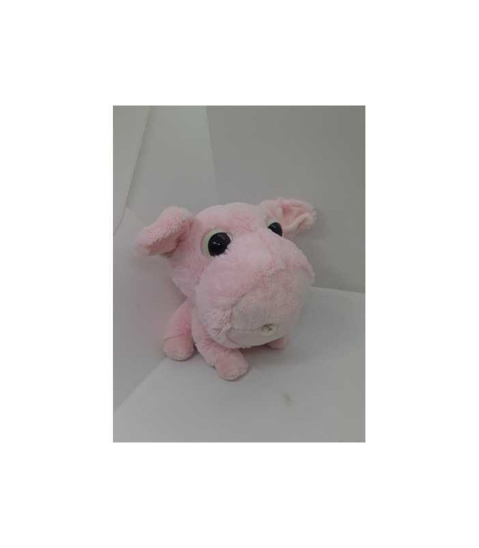 Porcusor de plus culoare roz 21 cm Big Headz