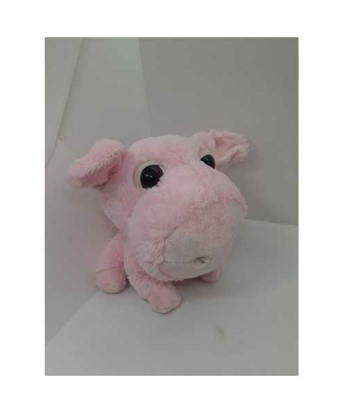 Porcusor de plus culoare roz 21 cm Big Headz