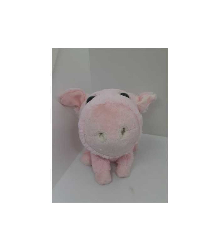 Porcusor de plus culoare roz 21 cm Big Headz