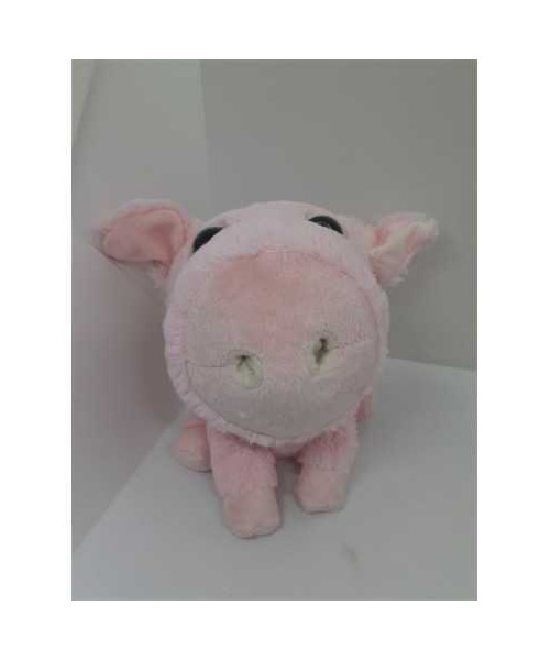Porcusor de plus culoare roz 21 cm Big Headz