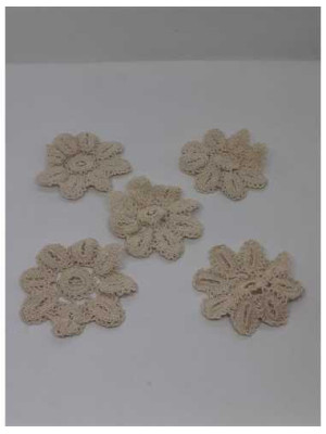 Set 5 mileuri model floare