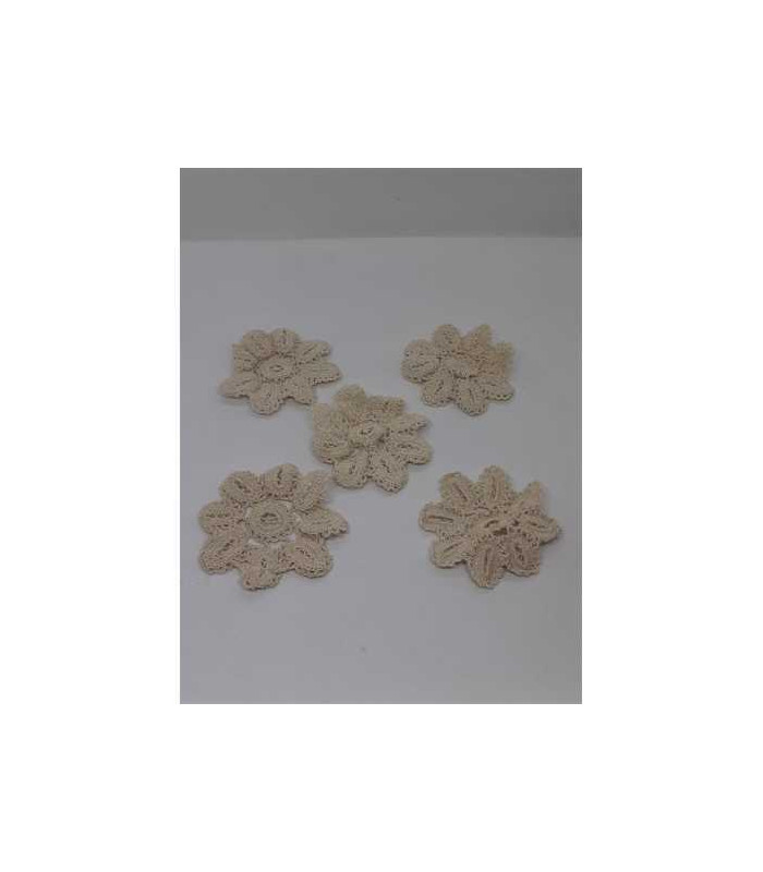 Set 5 mileuri model floare