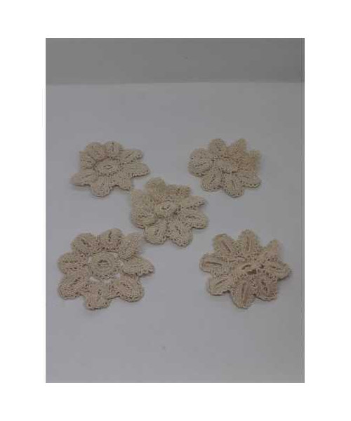 Set 5 mileuri model floare