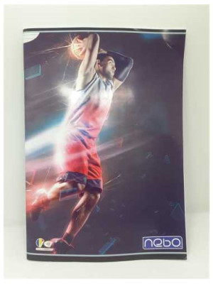 Caiet dictando A4 60 file model baschet