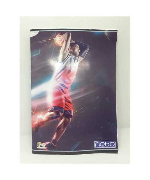 Caiet dictando A4 60 file model baschet