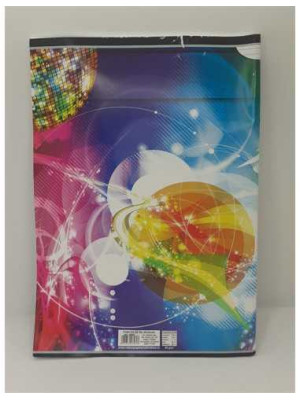 Caiet dictando A4 60 file model multicolor 2