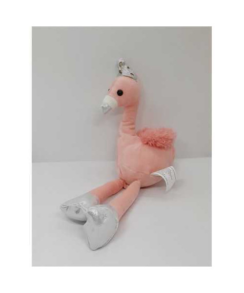 Flamingo de plus cu coronita sclipitoare