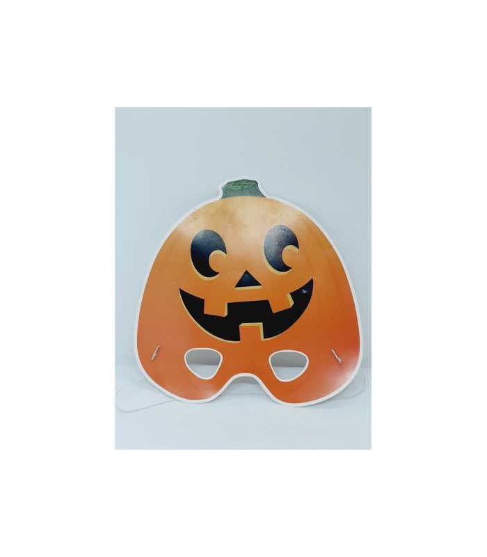 Set 3 masti carton pentru Halloween Dracusor Dovleac Vrajitoare