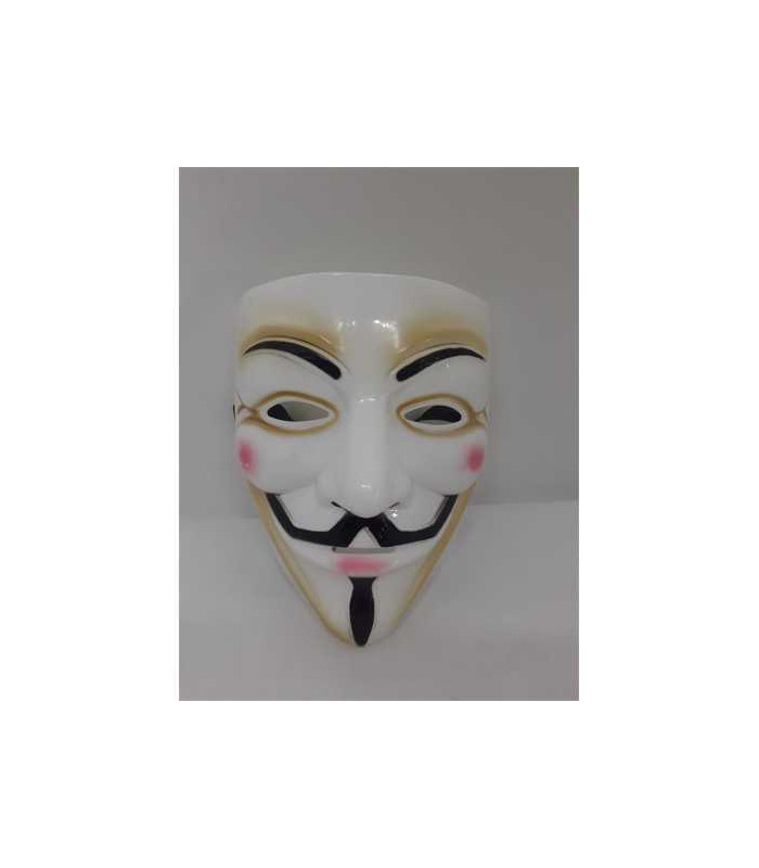 Masca din plastic pentru carnaval