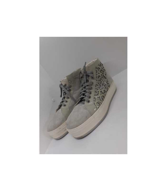 Bascheti dama cu talpa inalta marime 37