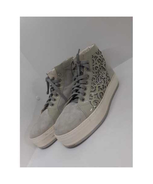 Bascheti dama cu talpa inalta marime 37