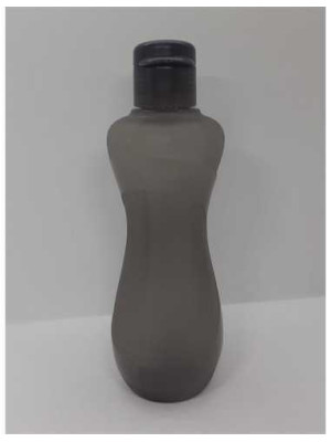 Bidon din plastic pentru apa culoare gri Titiz