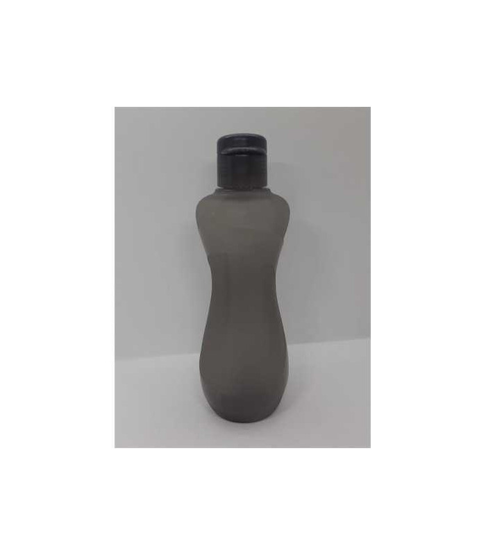 Bidon din plastic pentru apa culoare gri Titiz