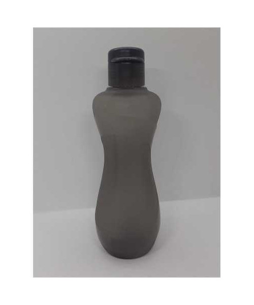 Bidon din plastic pentru apa culoare gri Titiz