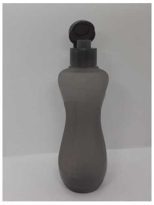 Bidon din plastic pentru apa culoare gri Titiz 2