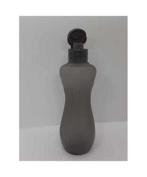 Bidon din plastic pentru apa culoare gri Titiz